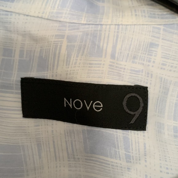 NWOT Nove 9 Button down shirt - Picture 3 of 4